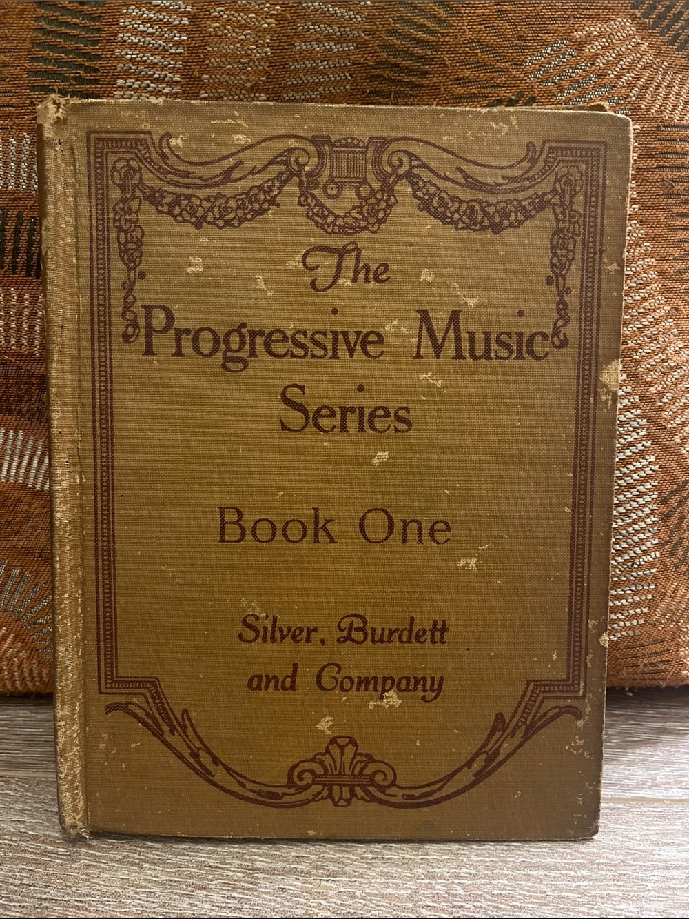 The Progressive Music Series Book One by Silver, Burdett and Company